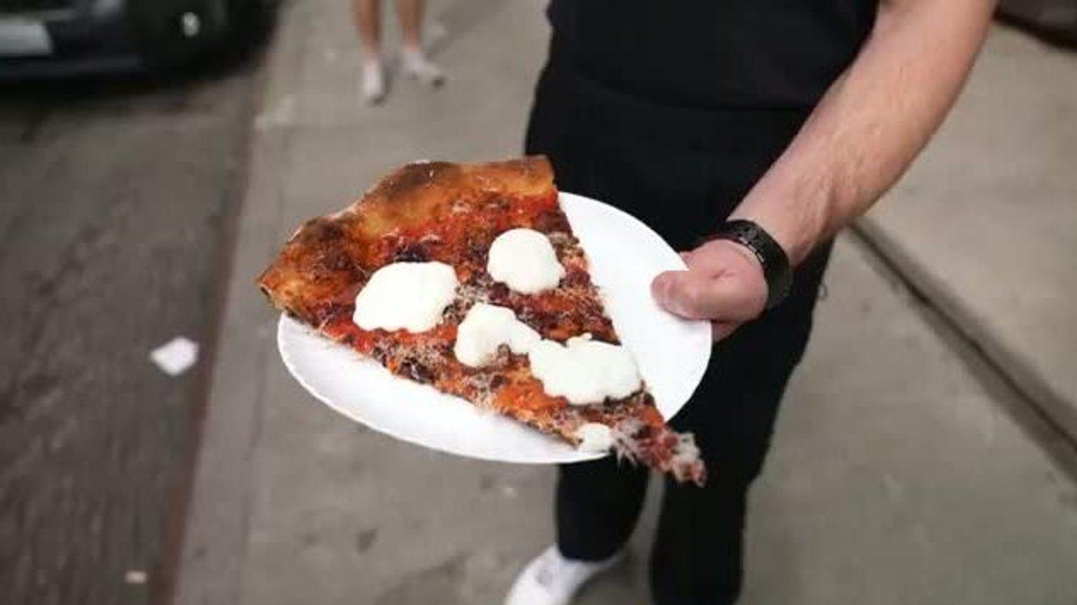 What to order — Pizza