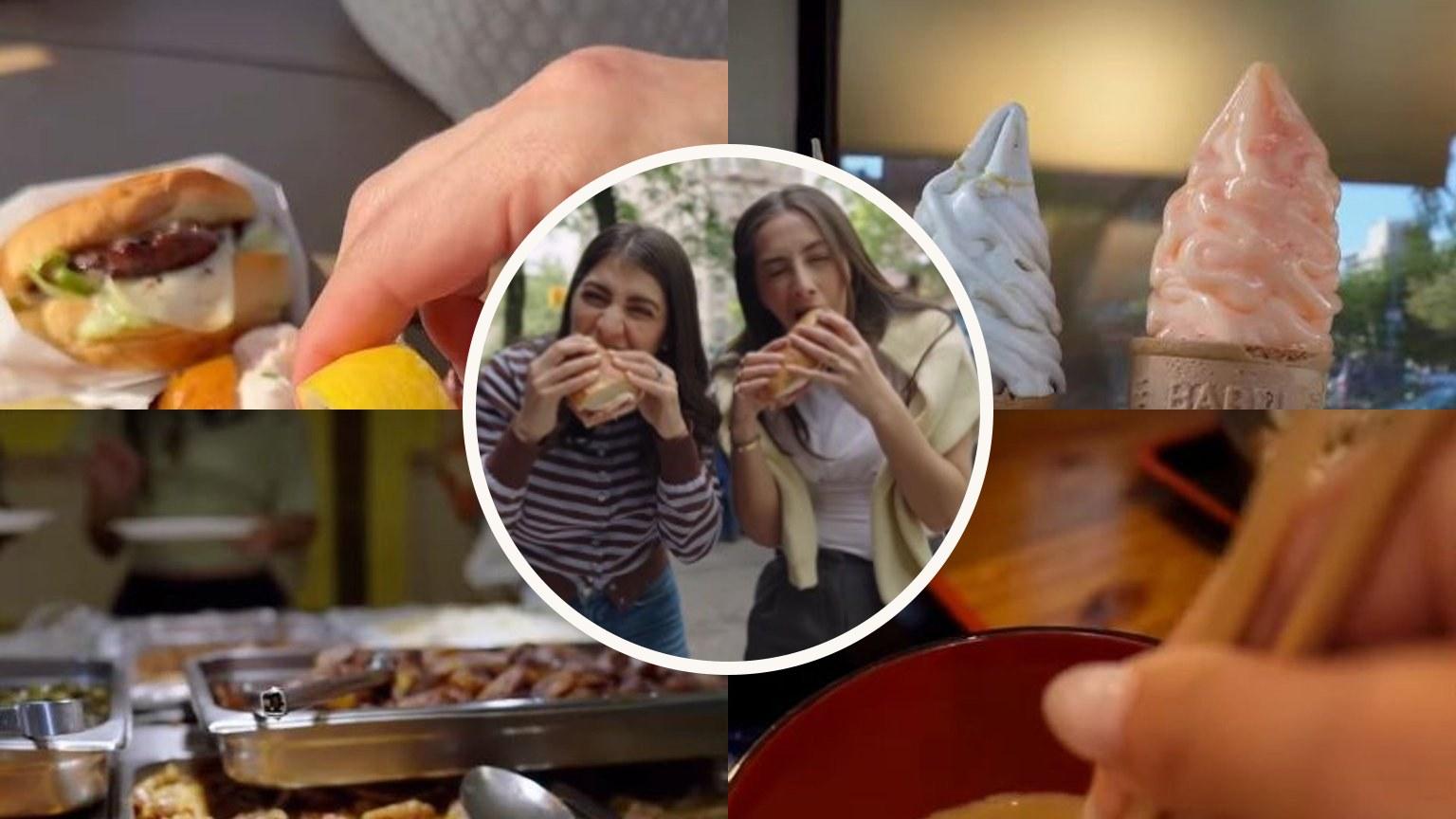 Food from Rye Seafood Co., featured by Sister Snacking