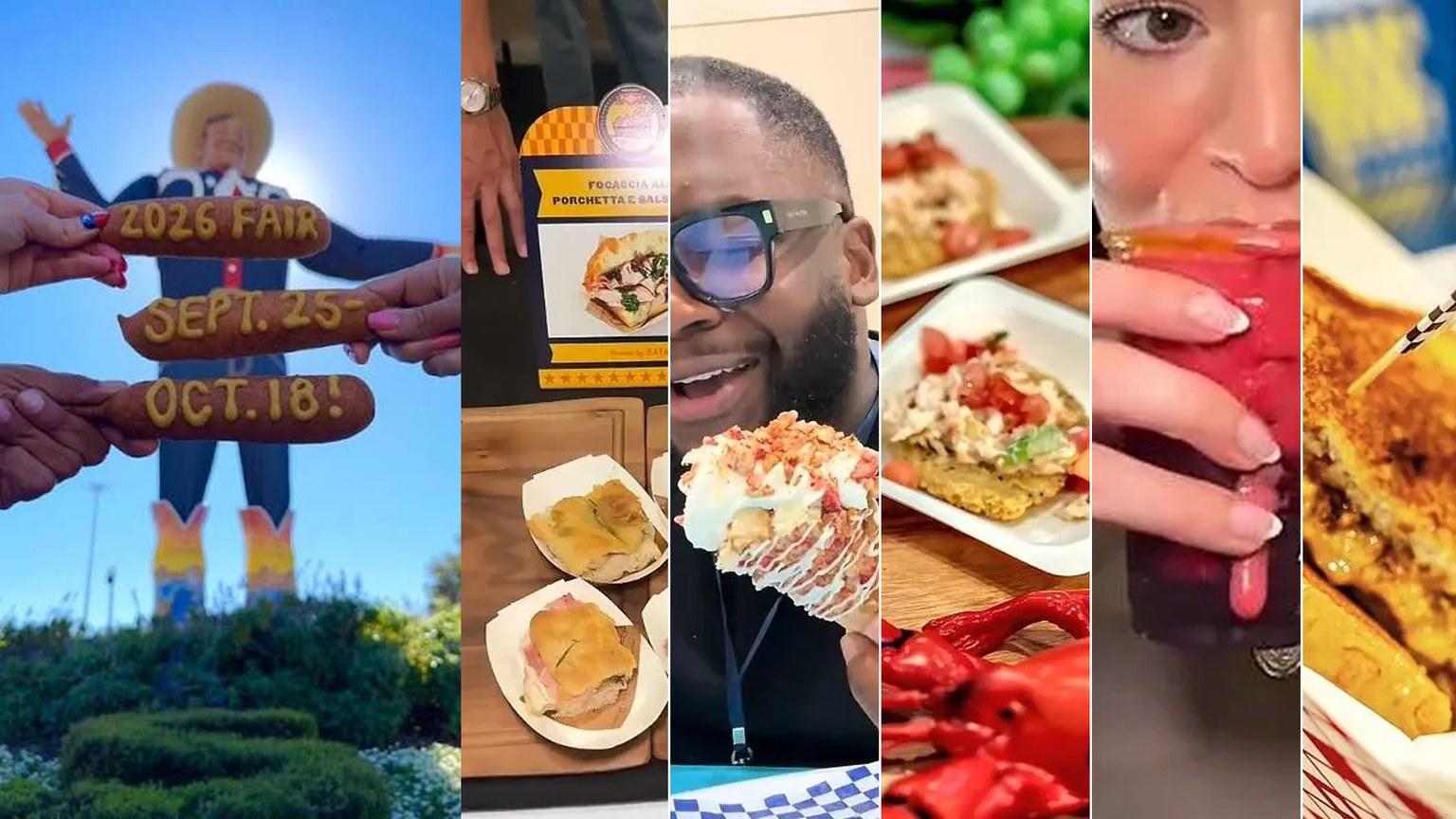 State Fair of Texas at Fair Park — the first dedicated event screen on Social Foodie