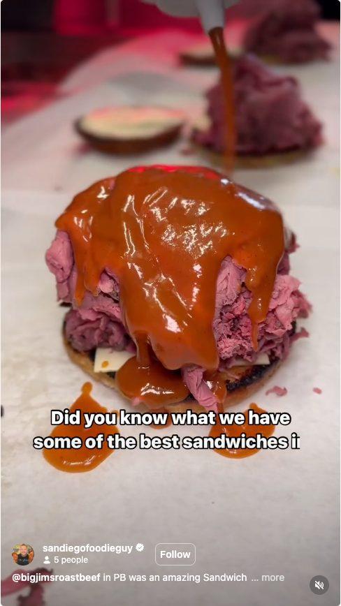 Big Jim's Roast Beef