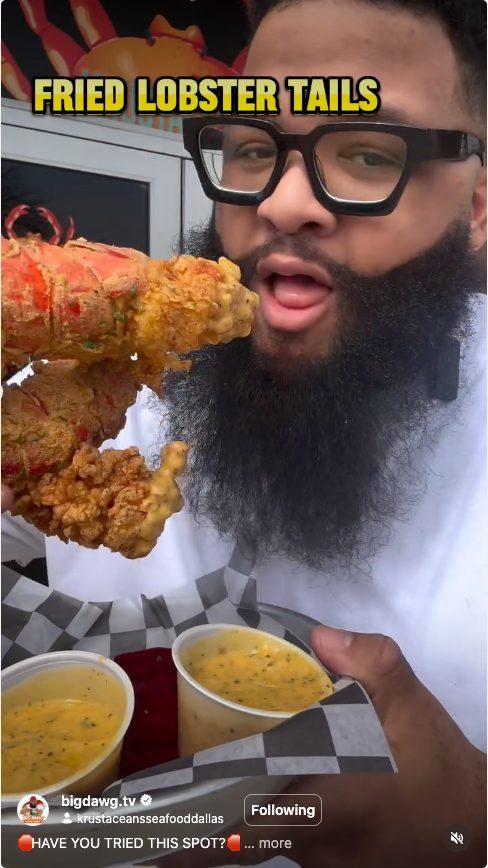 Krustaceans Seafood