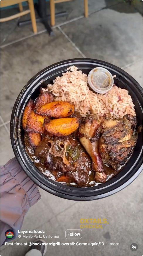 Back A Yard Caribbean Grill
