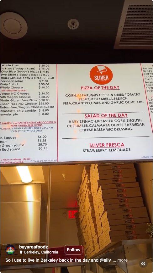 Sliver Pizzeria