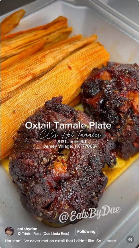 CC's Hot Tamales