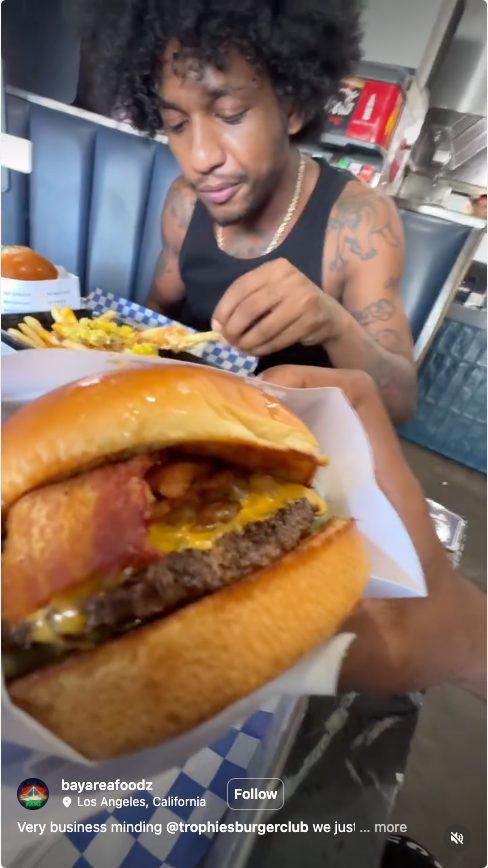 Trophies Burger Club