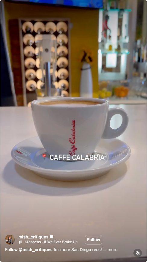 Caffe Calabria