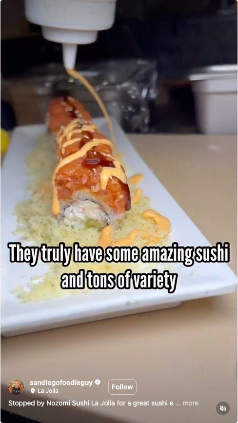 Nozomi Sushi