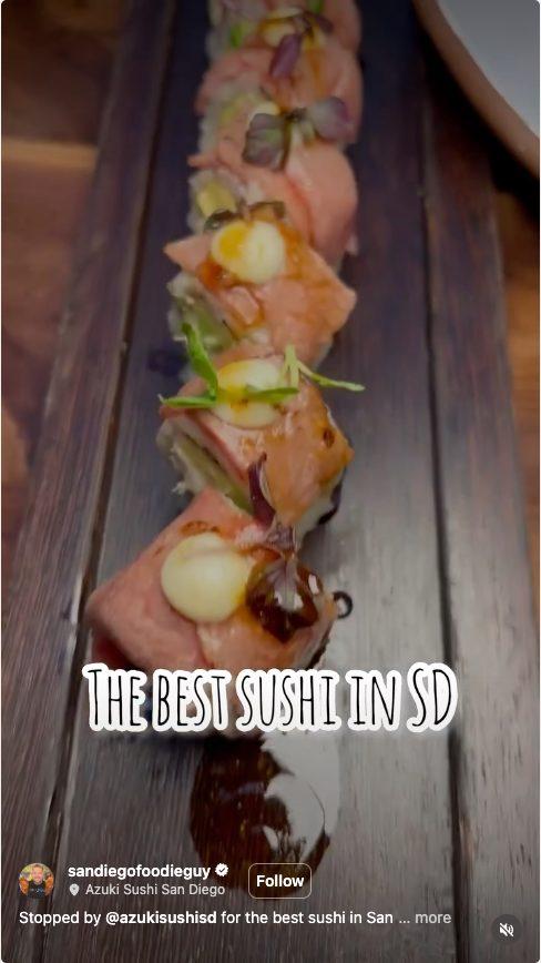 Azuki Sushi Lounge