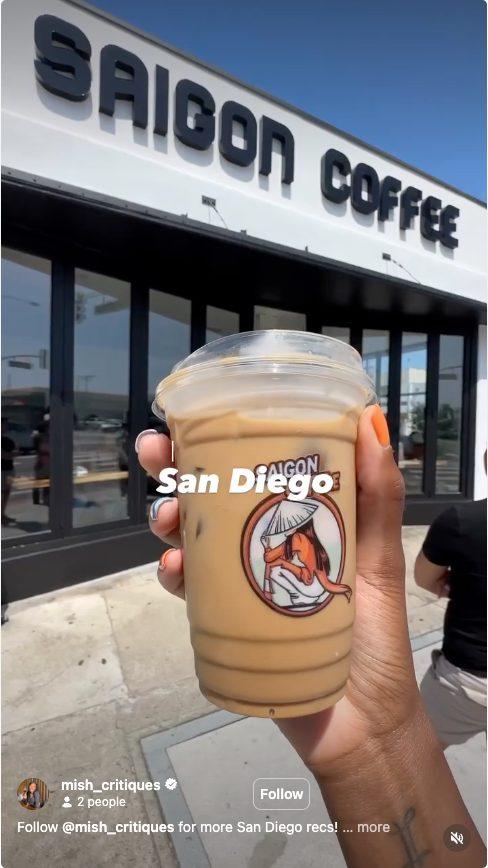 Original Saigon Coffee