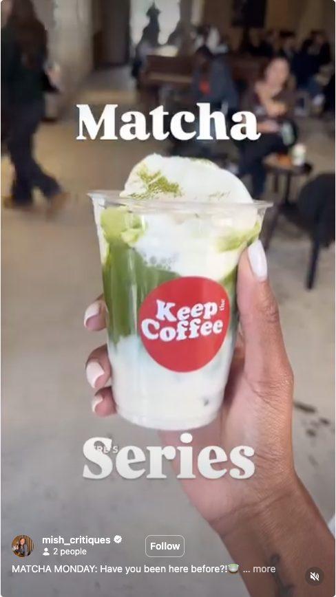 The Keep Coffee