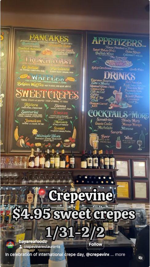 Crepevine Restaurants