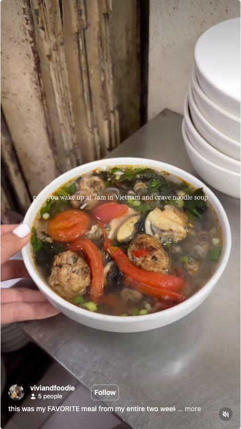 Bún Ốc Cô Huê