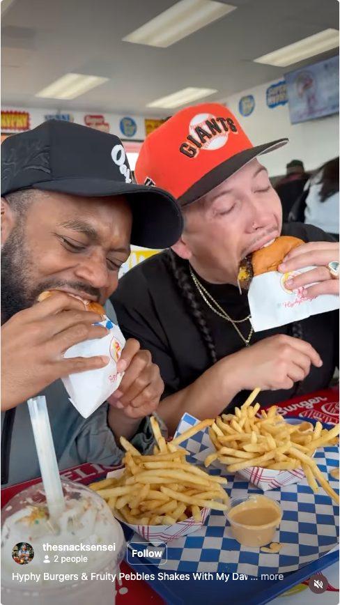 Hyphy Burger