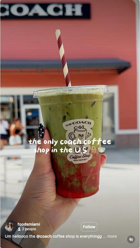 The Coach Coffee Shop