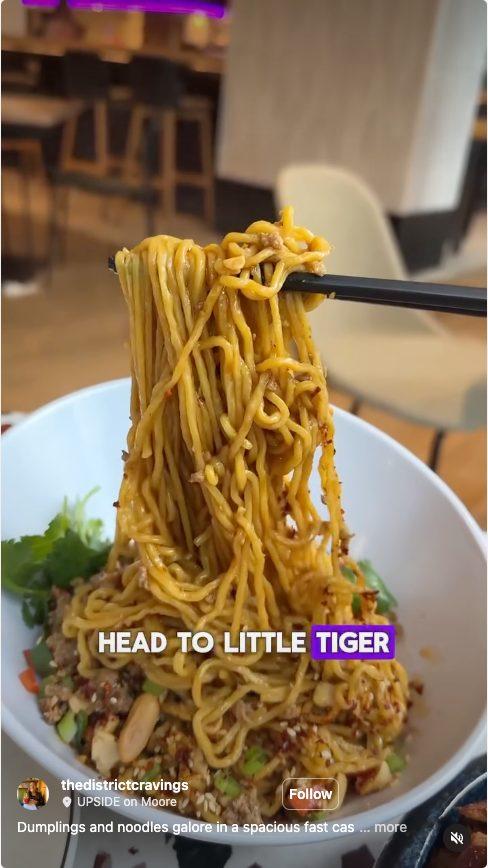 Little Tiger Dumplings