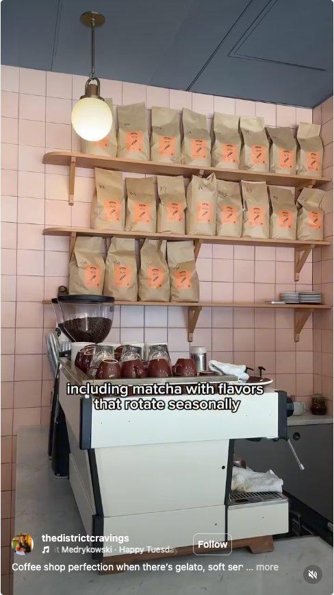 Dolcezza Gelato & Coffee
