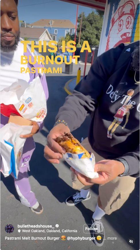 Hyphy Burger