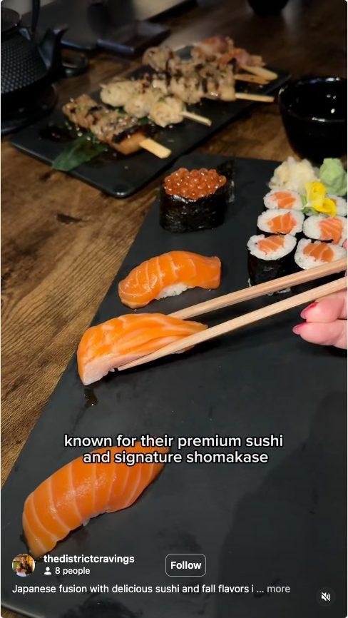 SHō Sushi & Izakaya