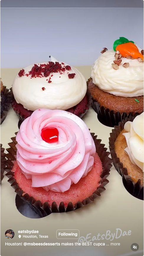 Ms. Bee’s Cupcakes & Ice Cream