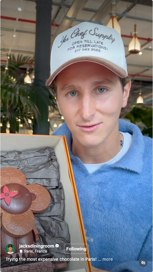 Maxime Frédéric at Louis Vuitton