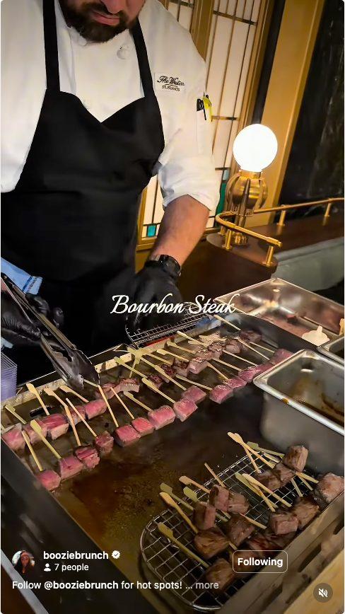 Bourbon Steak Restaurant