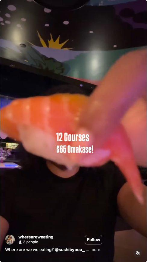 Sushi by Bou