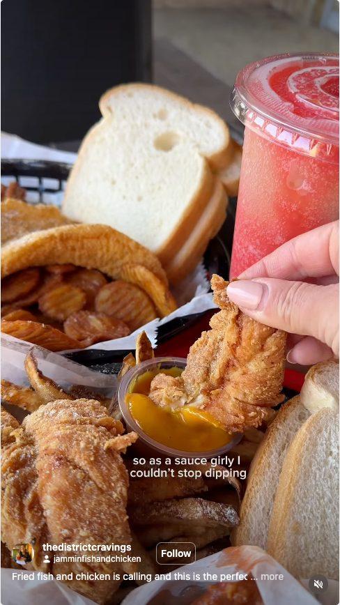 Jammin' Fish & Chicken