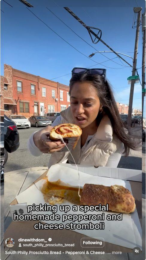 South Philly Prosciutto Bread