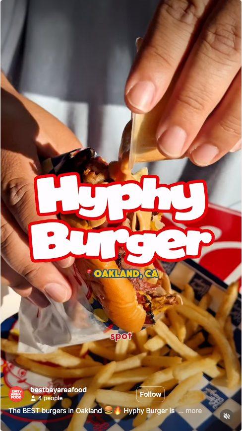 Hyphy Burger