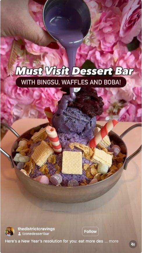 T.Zone Dessert Bar