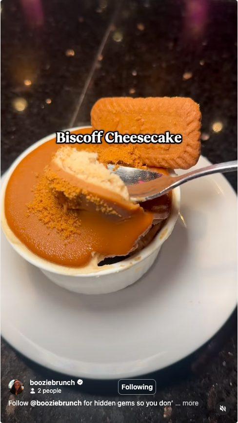 Biscoff Coffee Corner