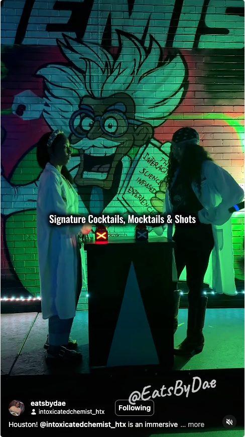 The Intoxicated Chemist