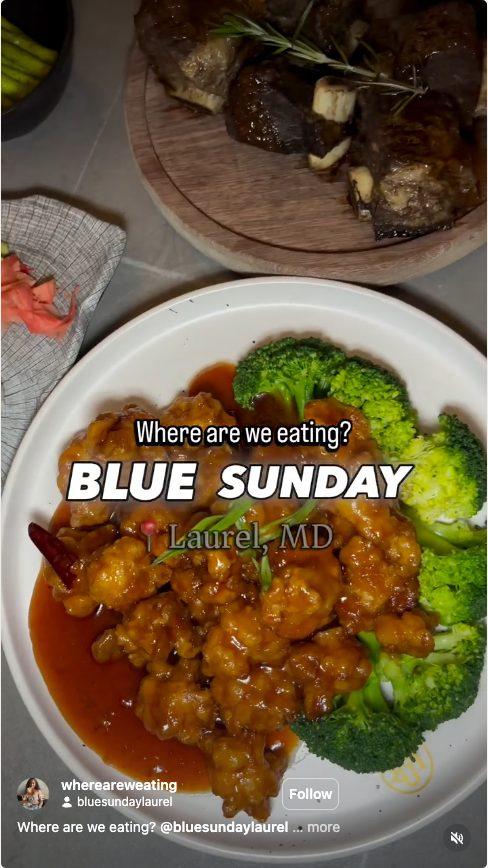 Blue Sunday