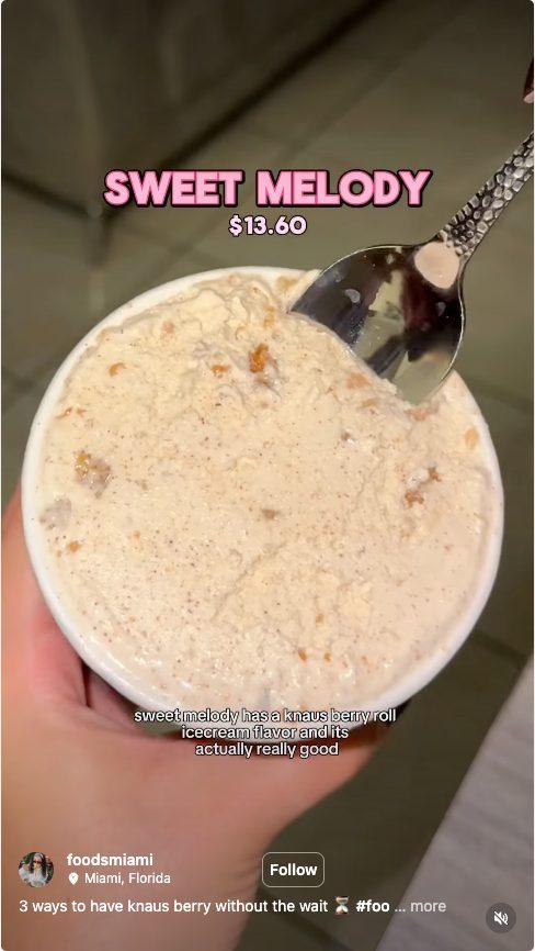 Sweet Melody Ice Cream