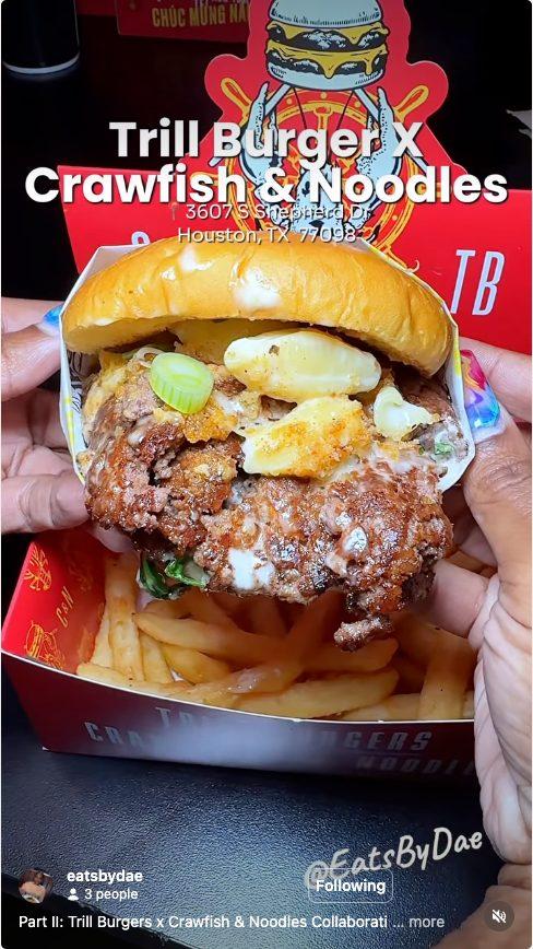 Trill Burgers