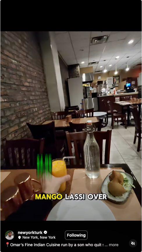 Omar’s Fine Indian Cuisine