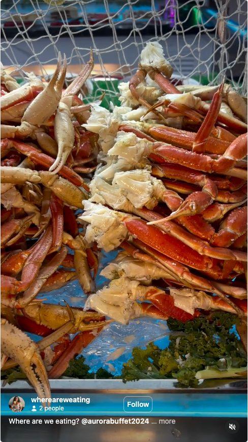 Aurora Seafood & Grill Buffet (AYCE)