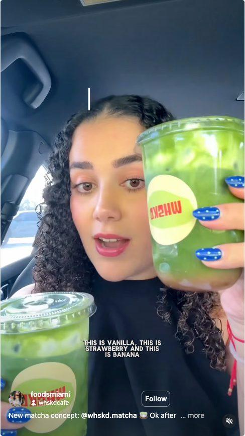 WHSKD Matcha