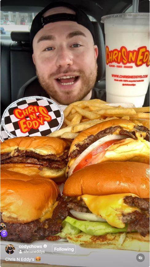 Chris N Eddy's