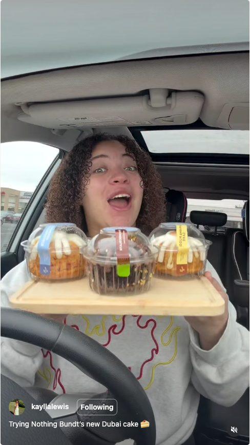 Nothing Bundt Cakes