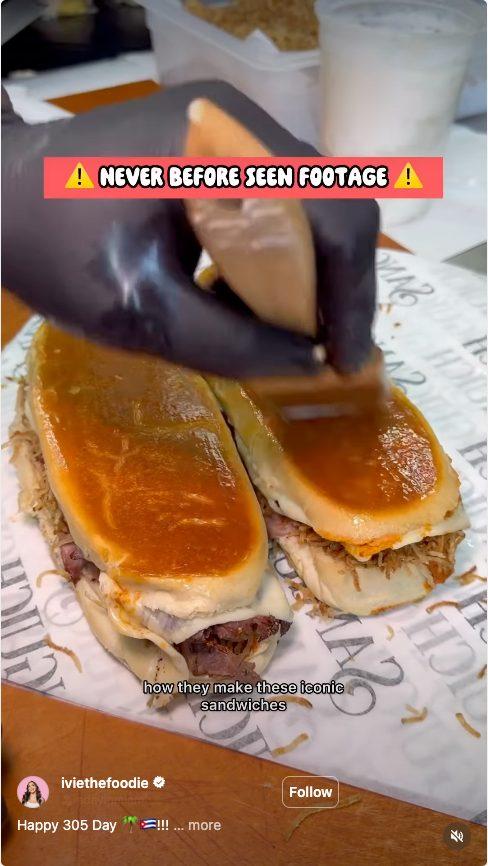 Sanguich de Miami
