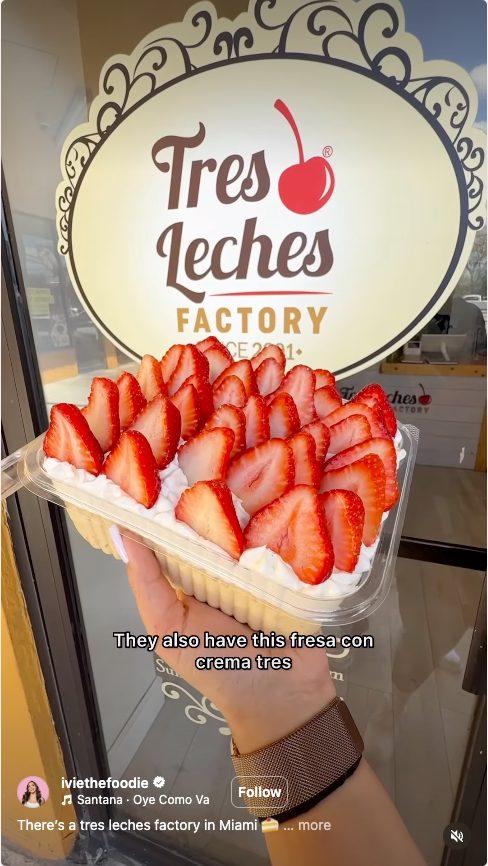 The Tres Leches Factory