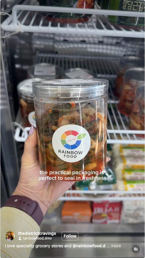 Rainbow Food