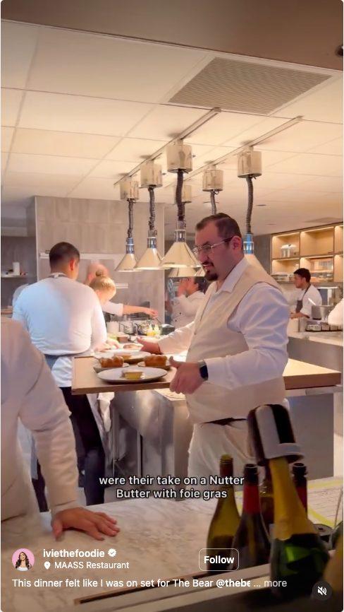 The Chef's Counter at MAASS