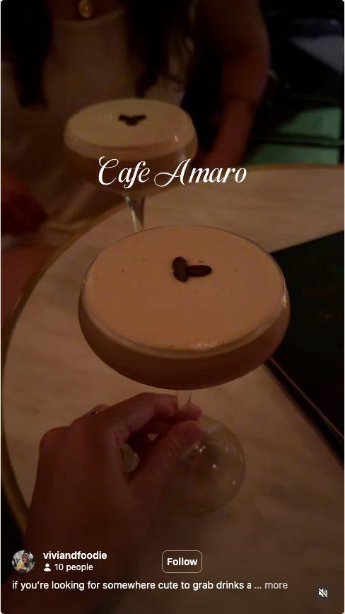 Cafe Amaro