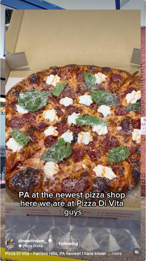 Pizza Di Vita