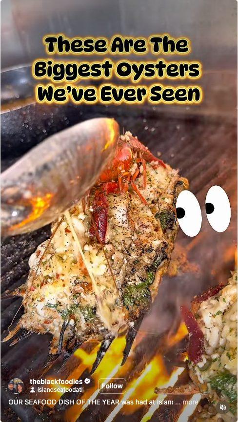 Island Seafood ATL Oyster Truck
