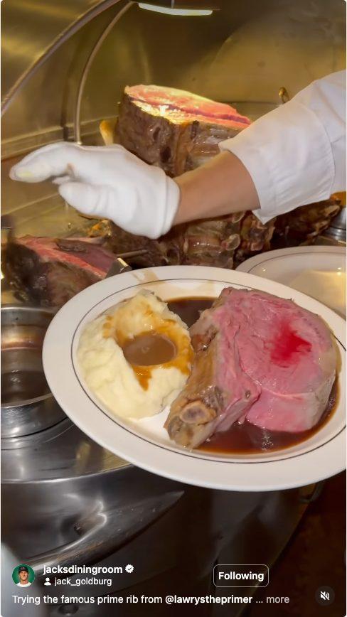 Lawry's The Prime Rib