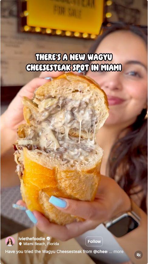 Cheesesteak For Sale