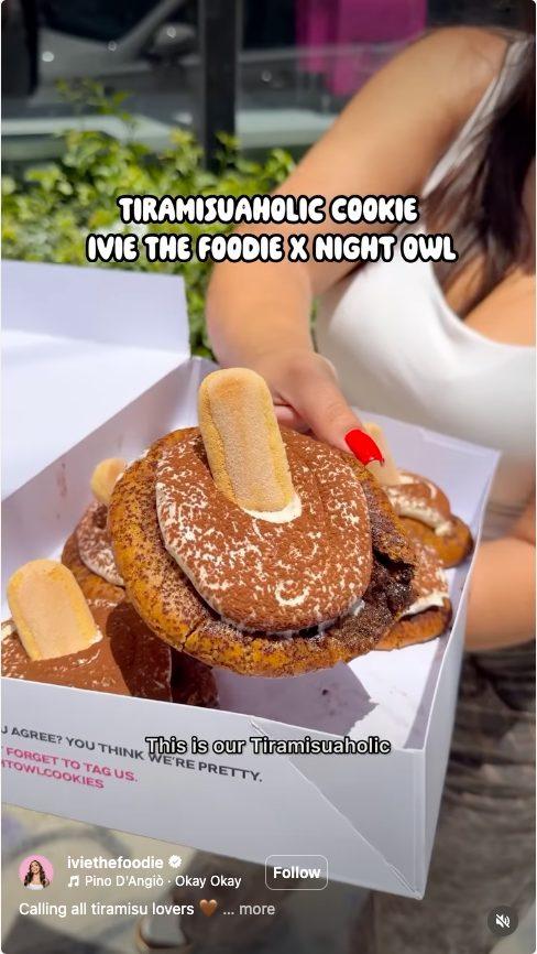 Night Owl Cookies